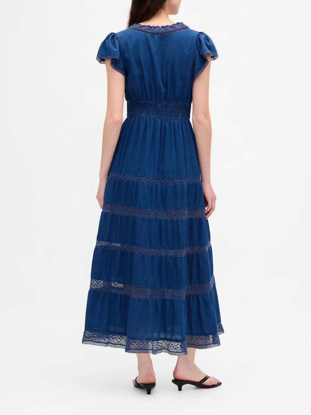 Breathable Button Up Dress