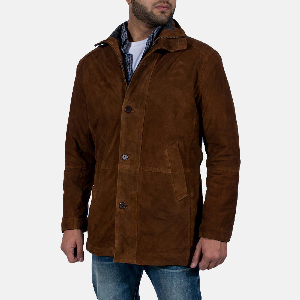Men's Suede Jacket