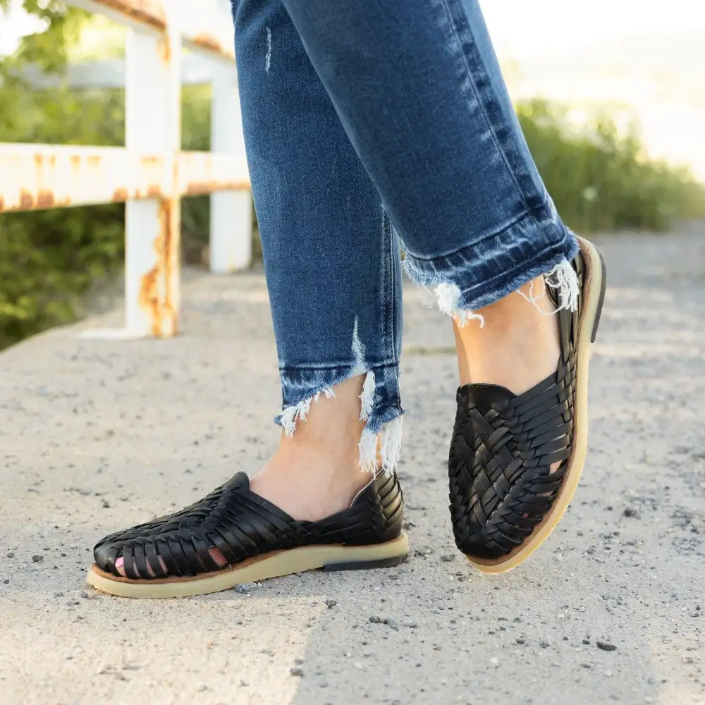 Weaving Everyday Ballet Flats