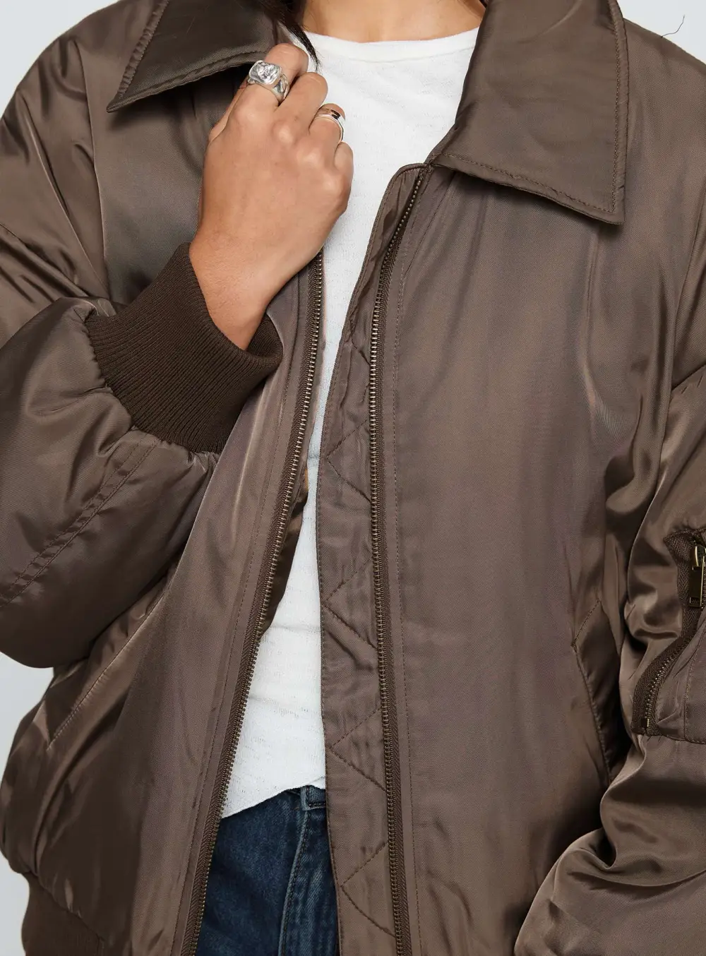 Women’s Easy Layer Heritage Bomber Jacket