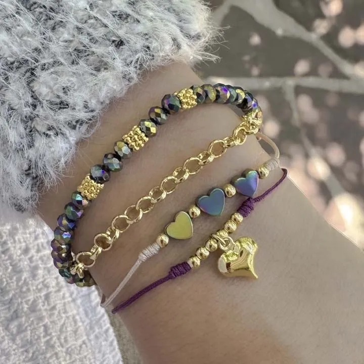 Graceful Violet Bracelet