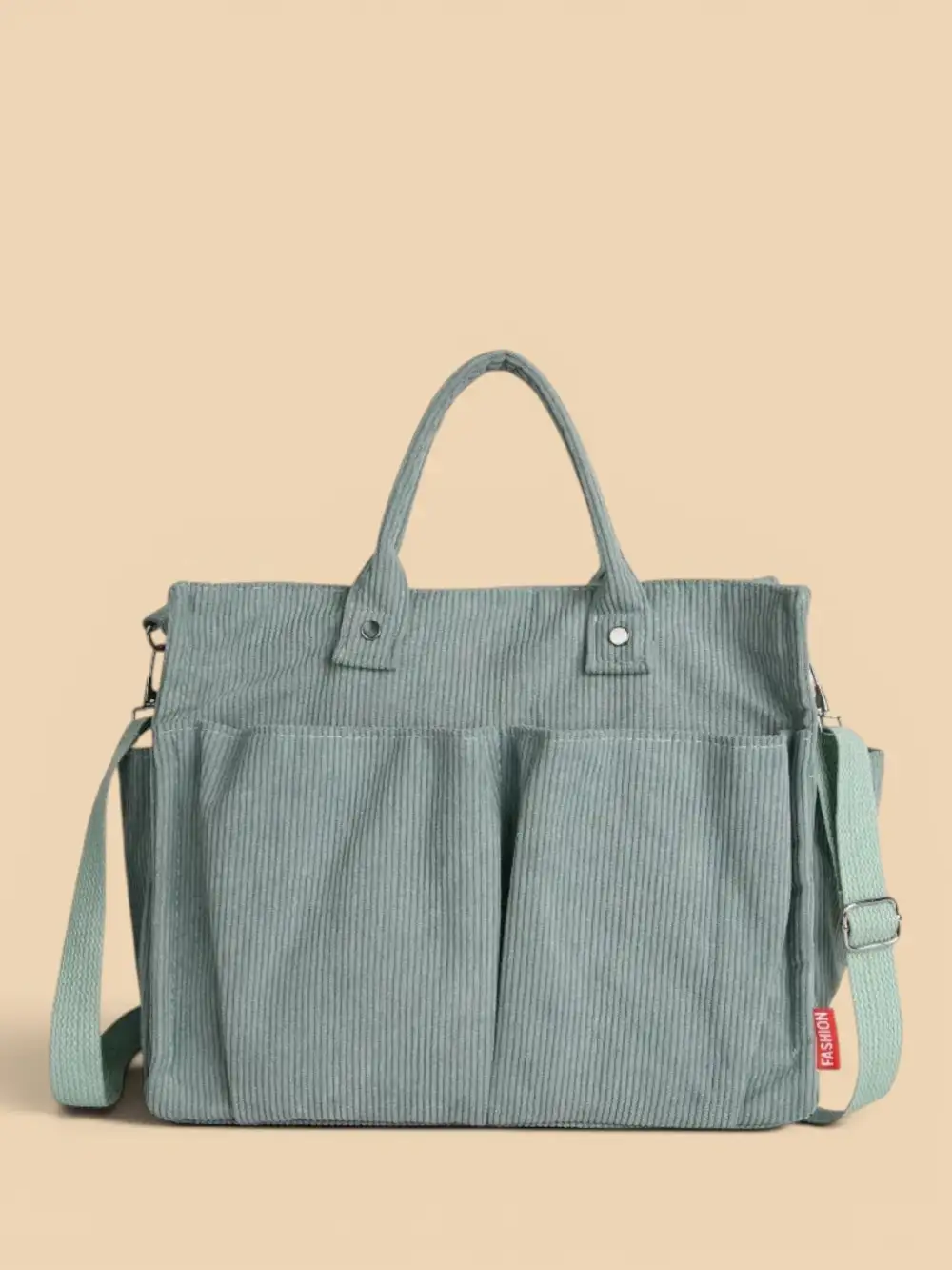 Rectangular Velvet Handbag