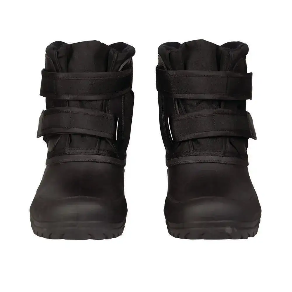 Refined Weather-Ready Country Riding Boots