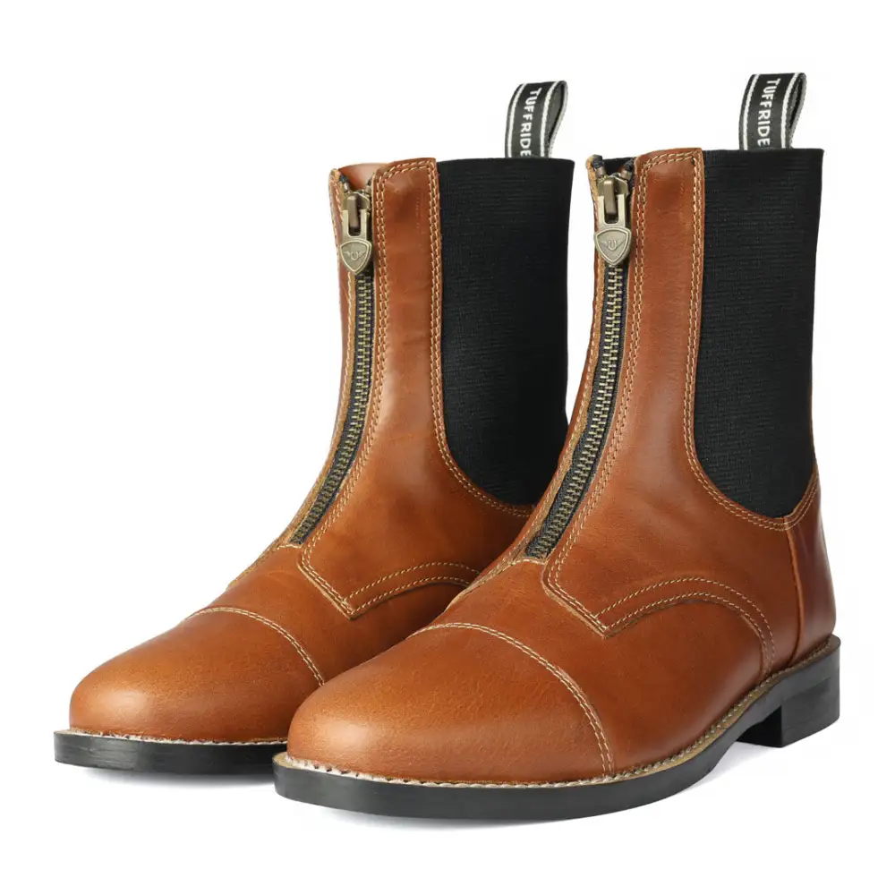 Women's Paddock Cushioned Reinforced Leather Ankle Boots
