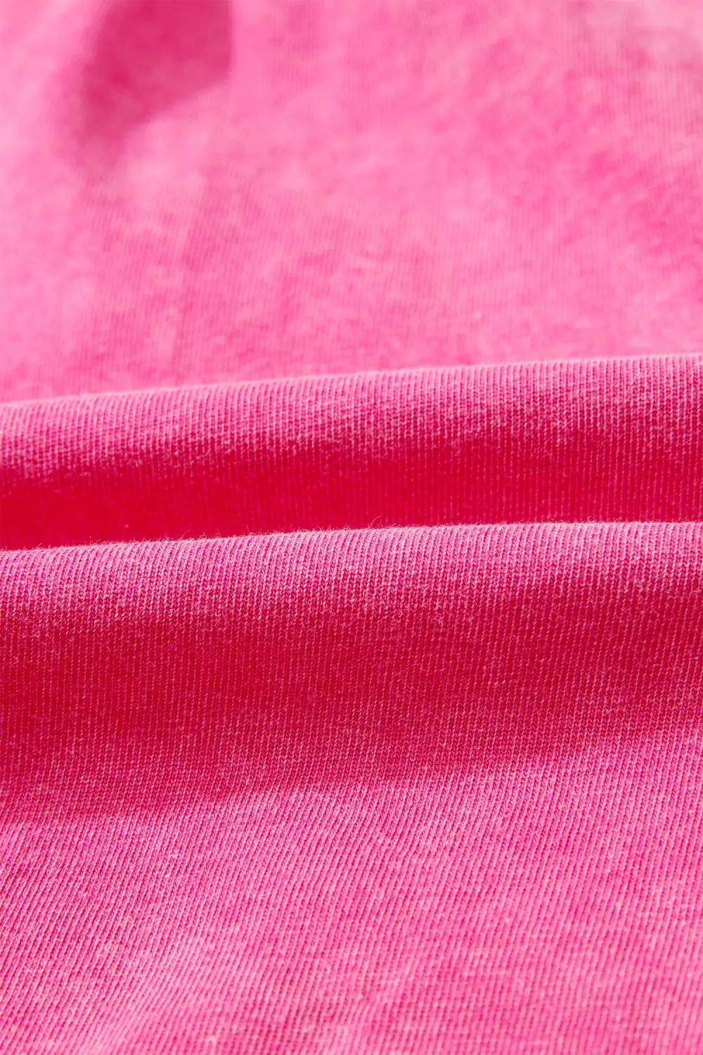 Rose Red Mineral Washed Drawstring Elastic