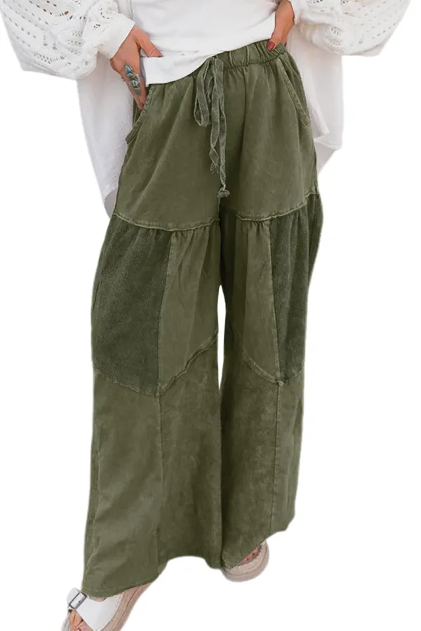 Bohemian Wide Leg Pants