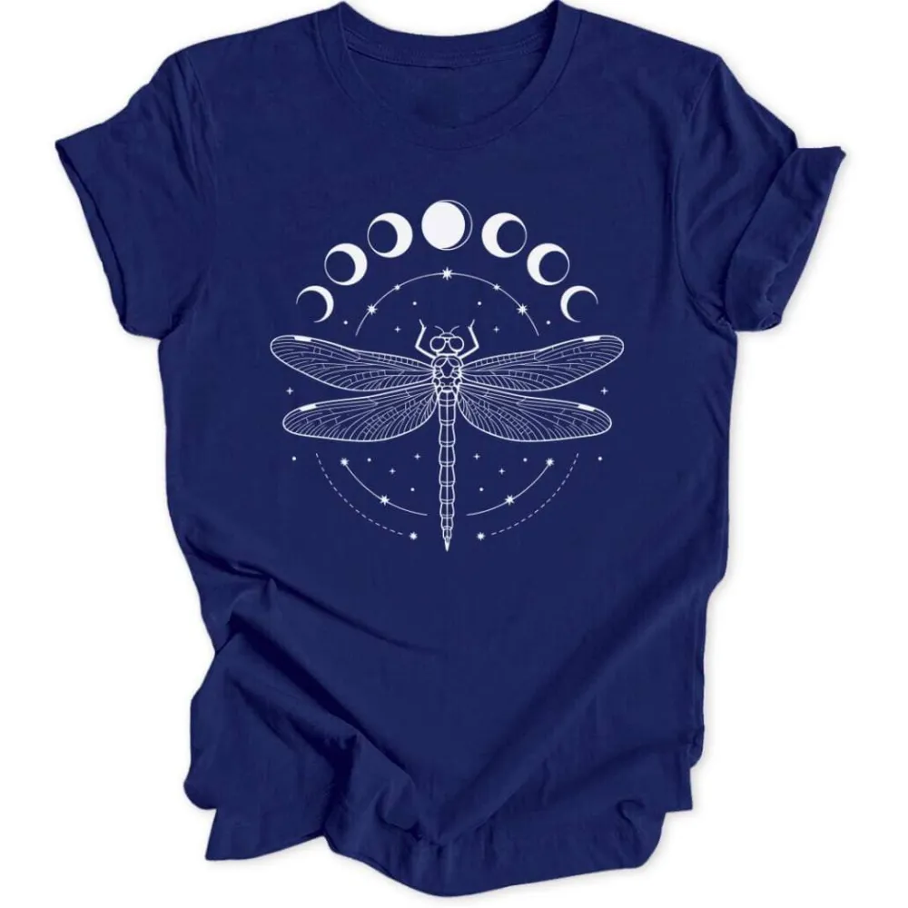 Dragonfly Phases Unisex T-Shirt