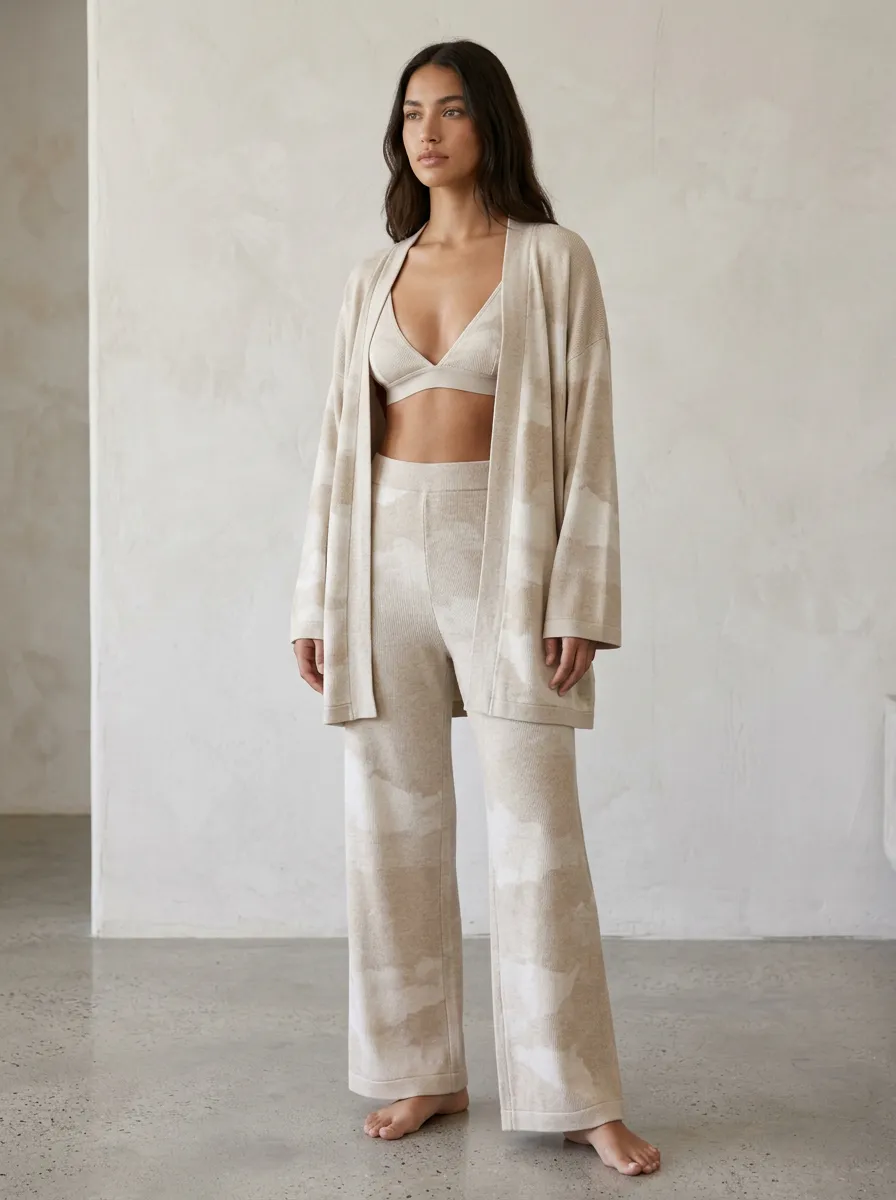 Cloud Cardigan Lounge Set