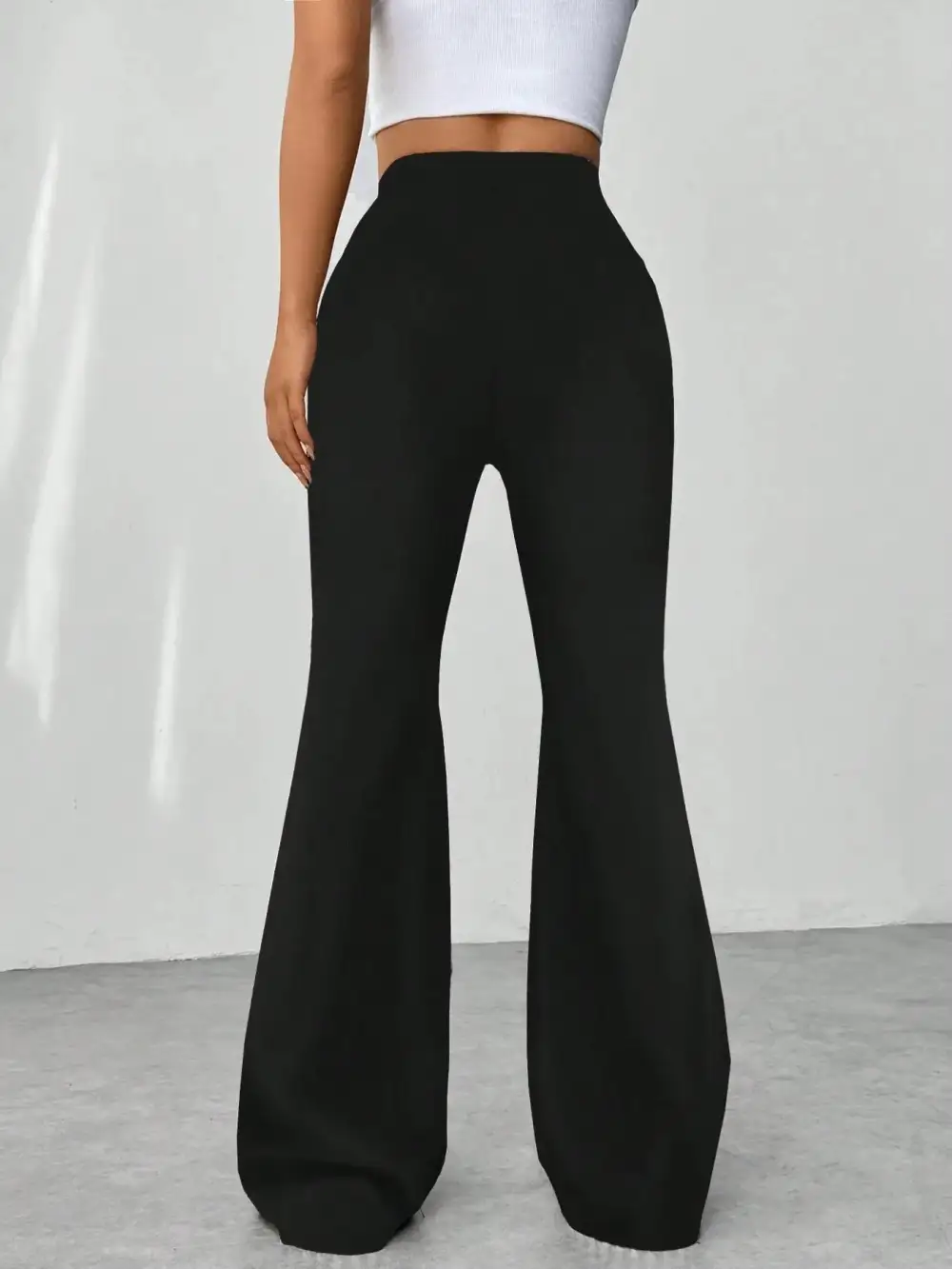 High Waist Flare Pants