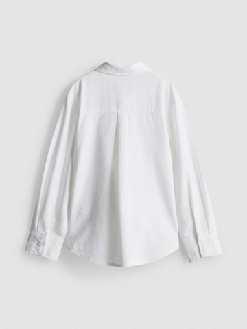 1-7yrs | Pure Cotton Oxford Shirt detail 1