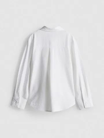 1-7yrs | Pure Cotton Oxford Shirt