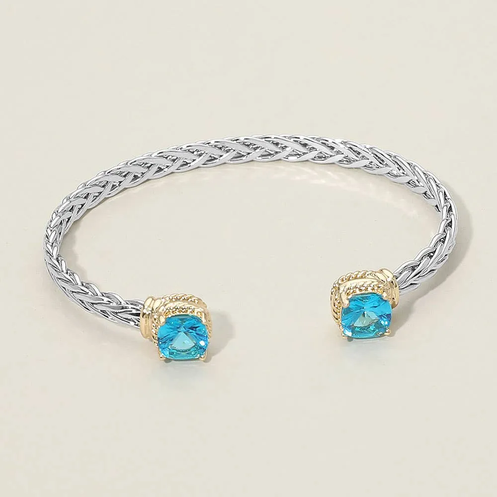 Cuff Crystal Cuff Bracelet