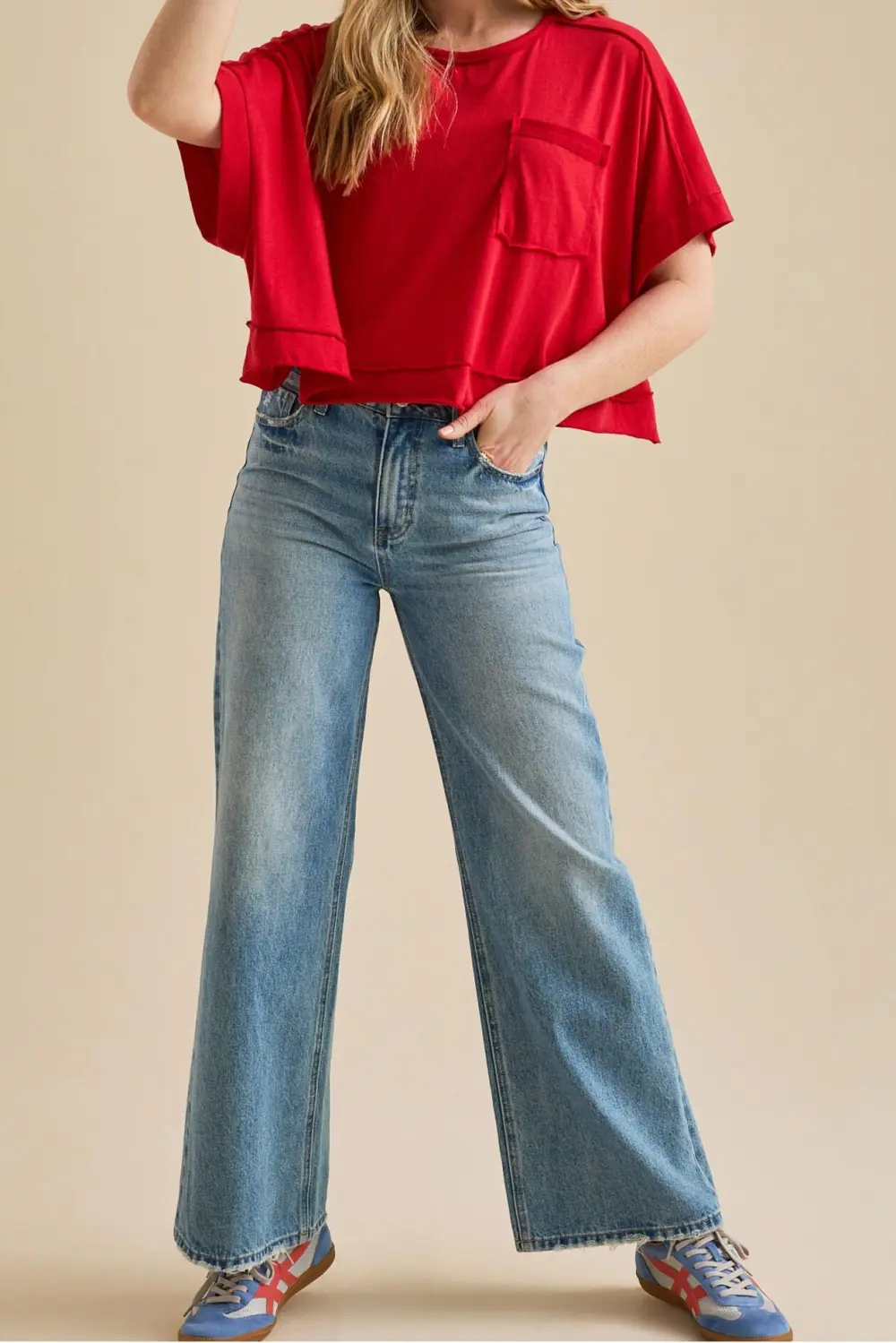 Boxy Pocket Tee