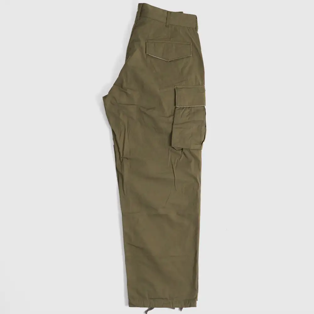 Multi-Pocket Ripstop Cargo Pants