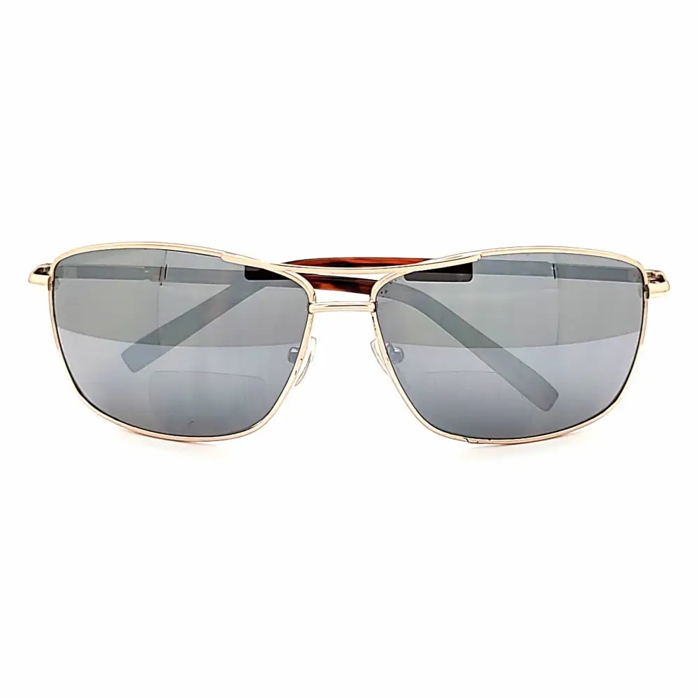 Bifocal Smoke-Lens Spring-Hinge Reading Sunglasses