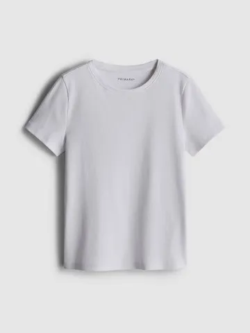 7-15yrs | Ribbed T-Shirt