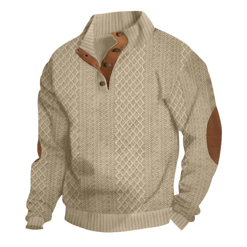 Jacquard Knit Sweater