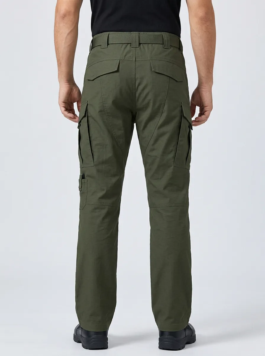 Men's Tactical Outdoor Military Multi-Pocket Cargo Pants