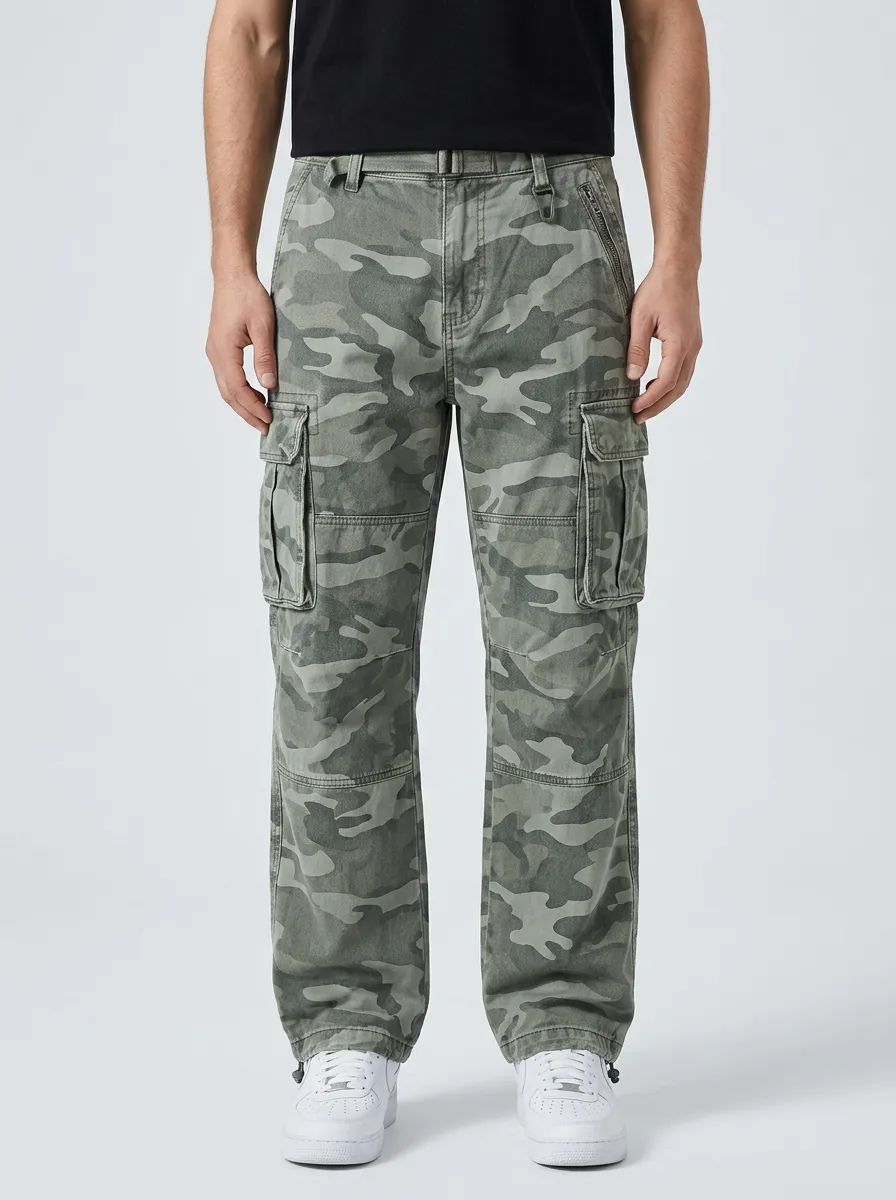 Men's Trail Outdoor Camouflage Cargo Pants
