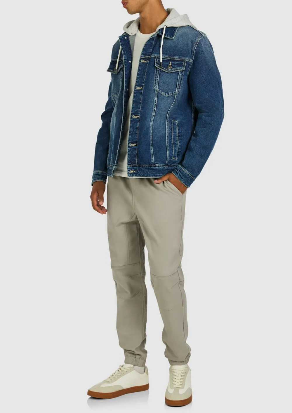 Classic Vintage Men's Denim Jacket