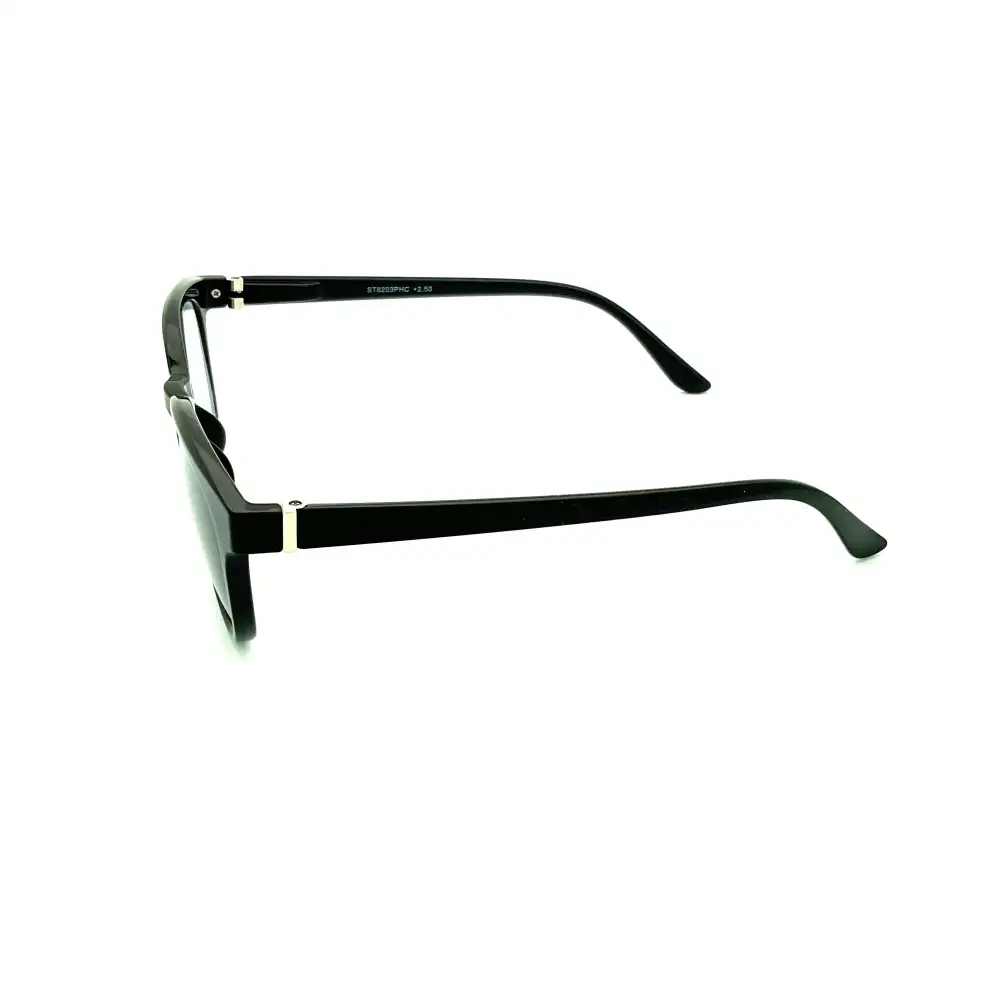 Round Full-Lens Photochromic Reading Sunglasses