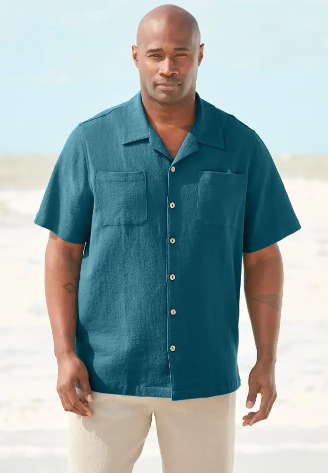 Gauze Camp Shirt