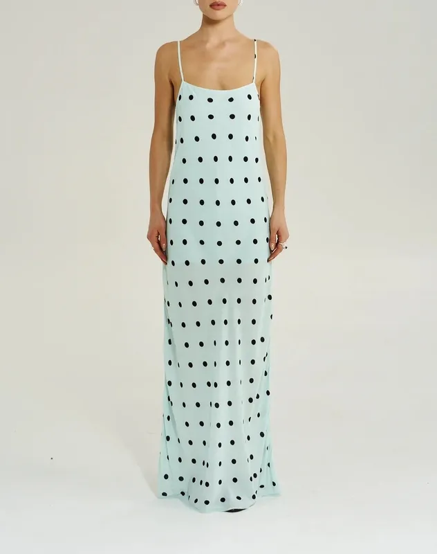 Printed Maxi Dress