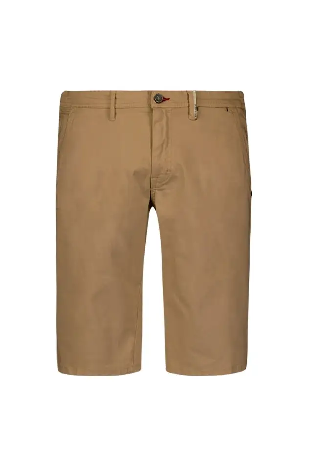 Garment Dyed Stretch Chino Shorts