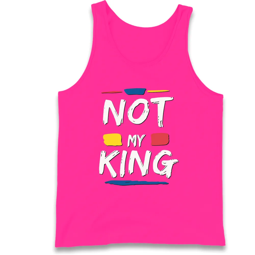 Minimal Everyday Print Graphic Tank Top