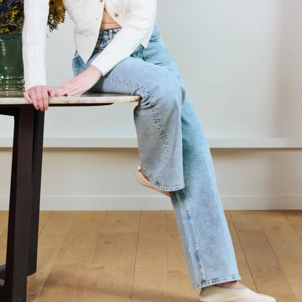 Women's Classic Slim Straight High Waist Jeans