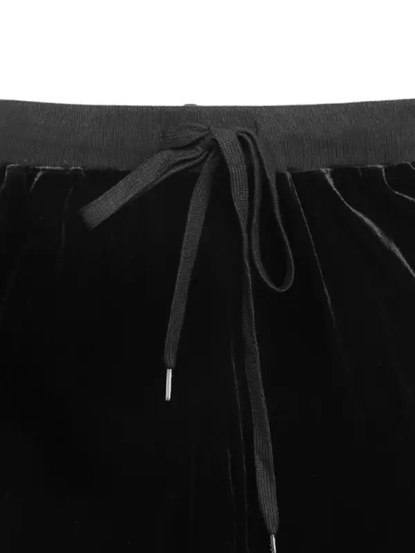 Everyday Velvet Flared Trousers Pants