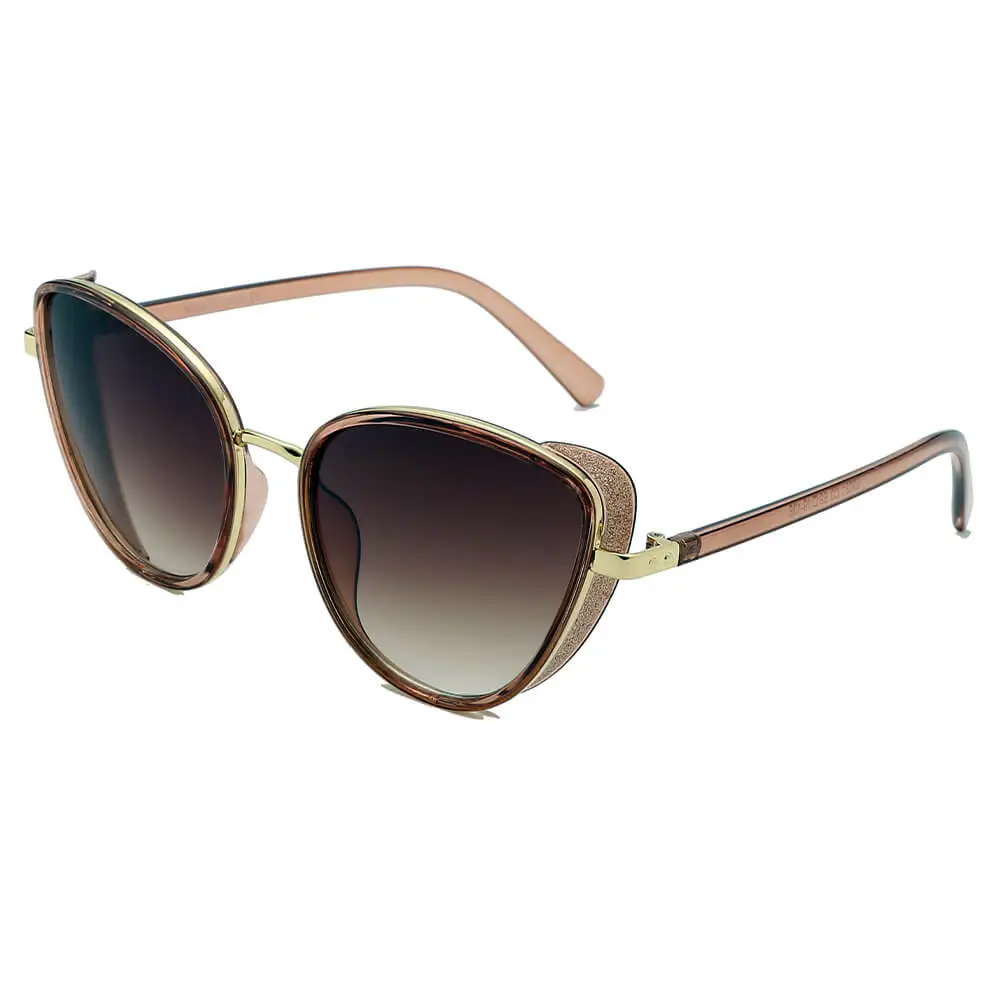 Modern Cat Eye Frame Sunglasses