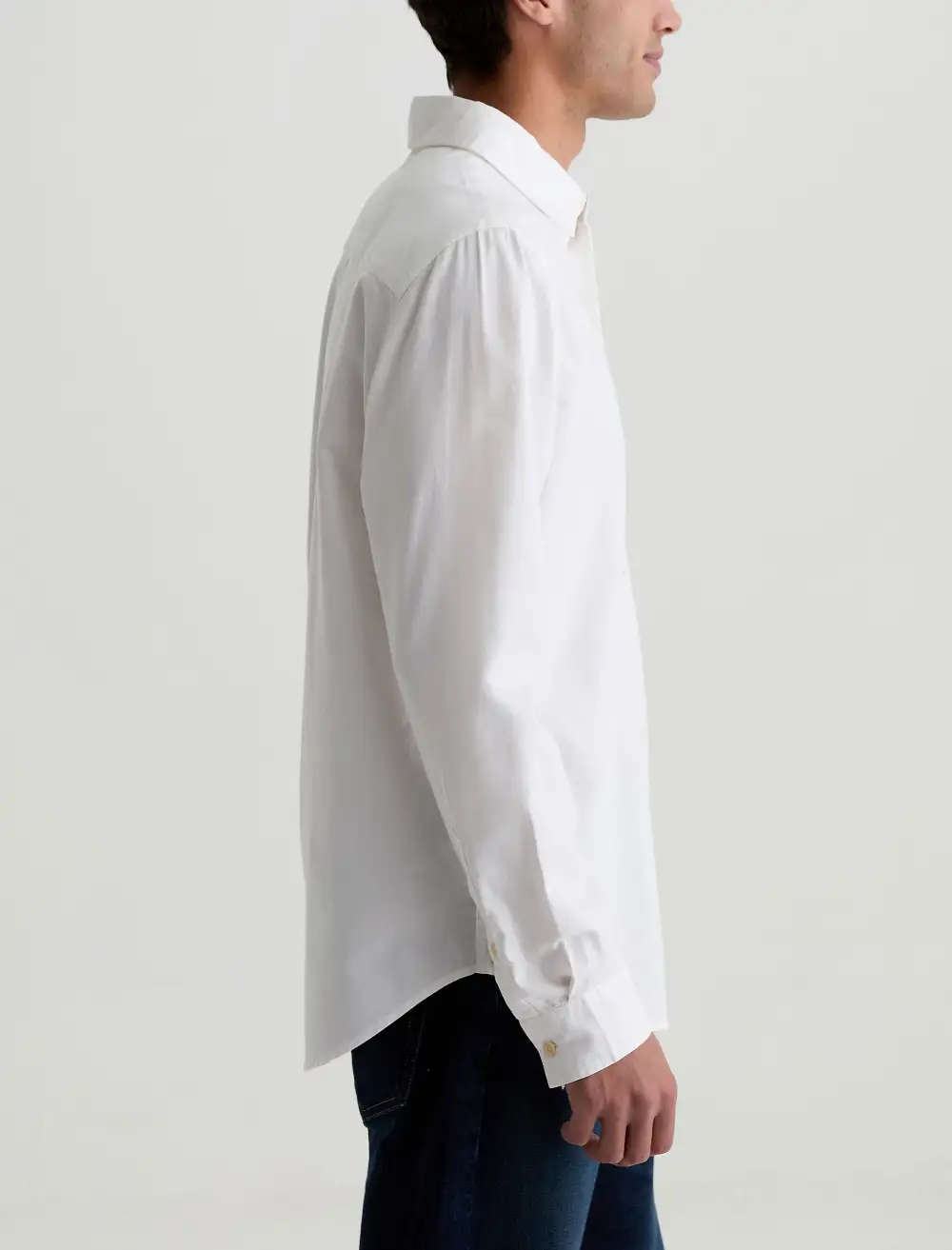 Men's Button Front Dress Shirt