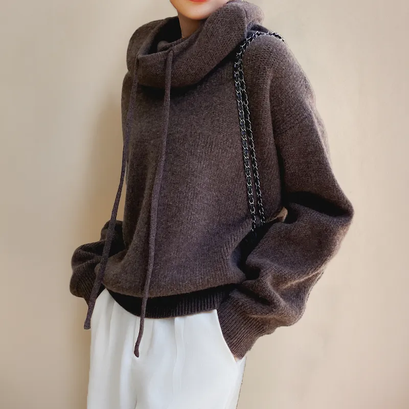 Textured Knit Sweater