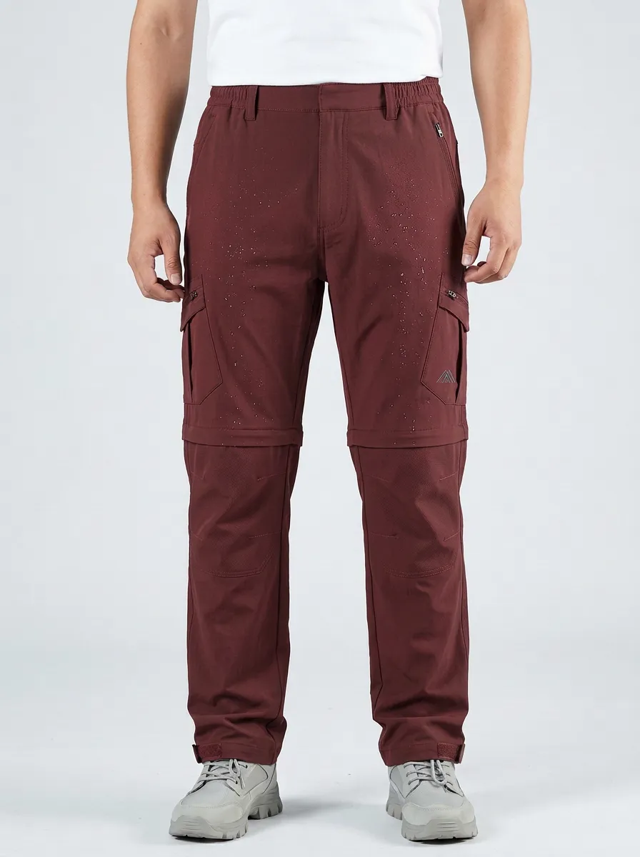Men's Summit Rugged Waterproof Zip-Off Tactical Cargo Pants