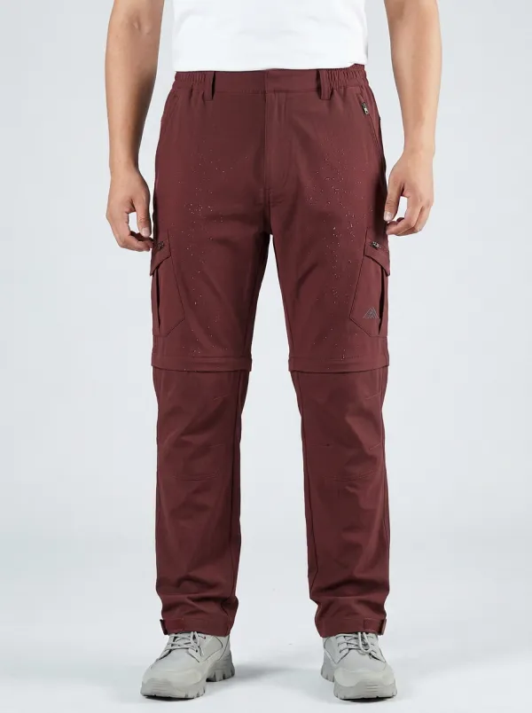 Men's Summit Rugged Waterproof Zip-Off Tactical Cargo Pants