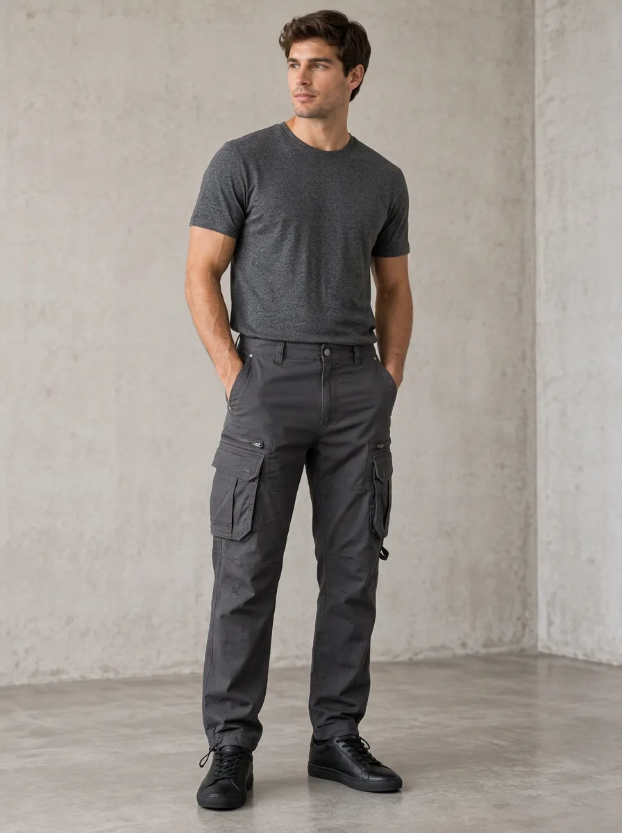 Men's Outdoor Cargo Pants