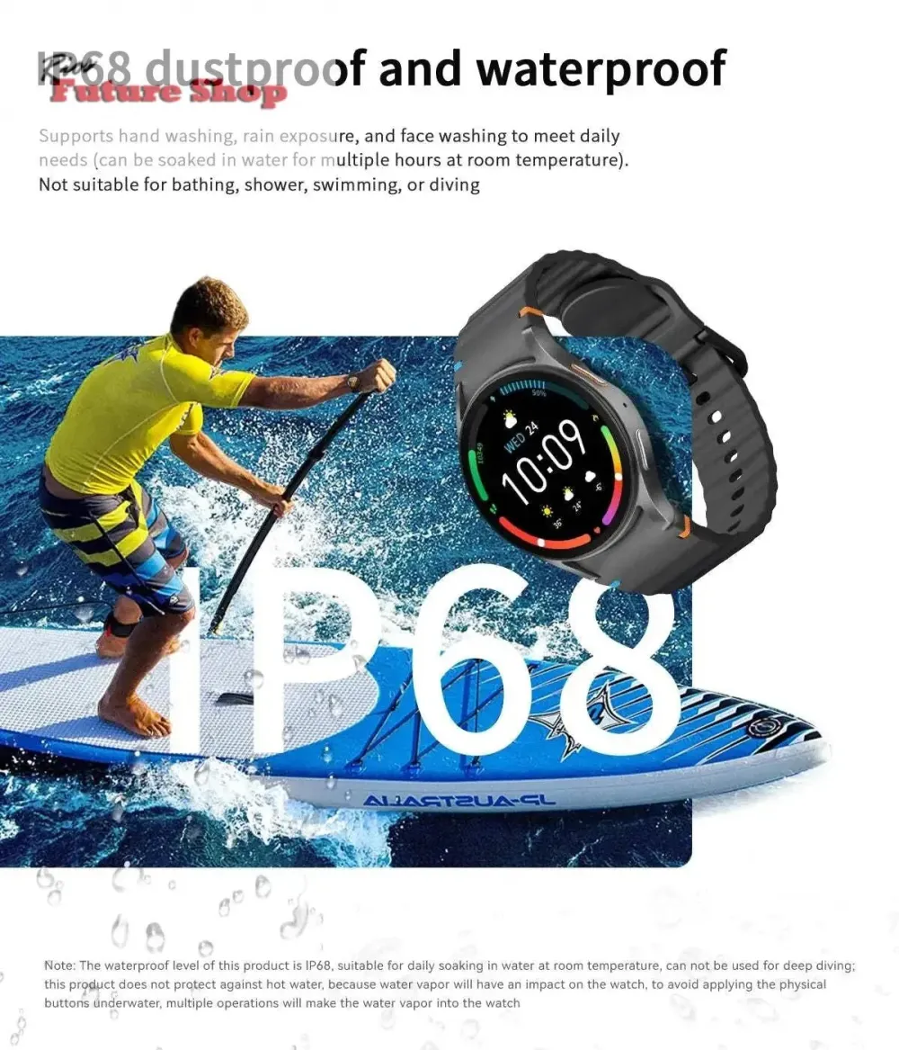 Smartwatch New for Samsung Galaxy Watch 7 2025