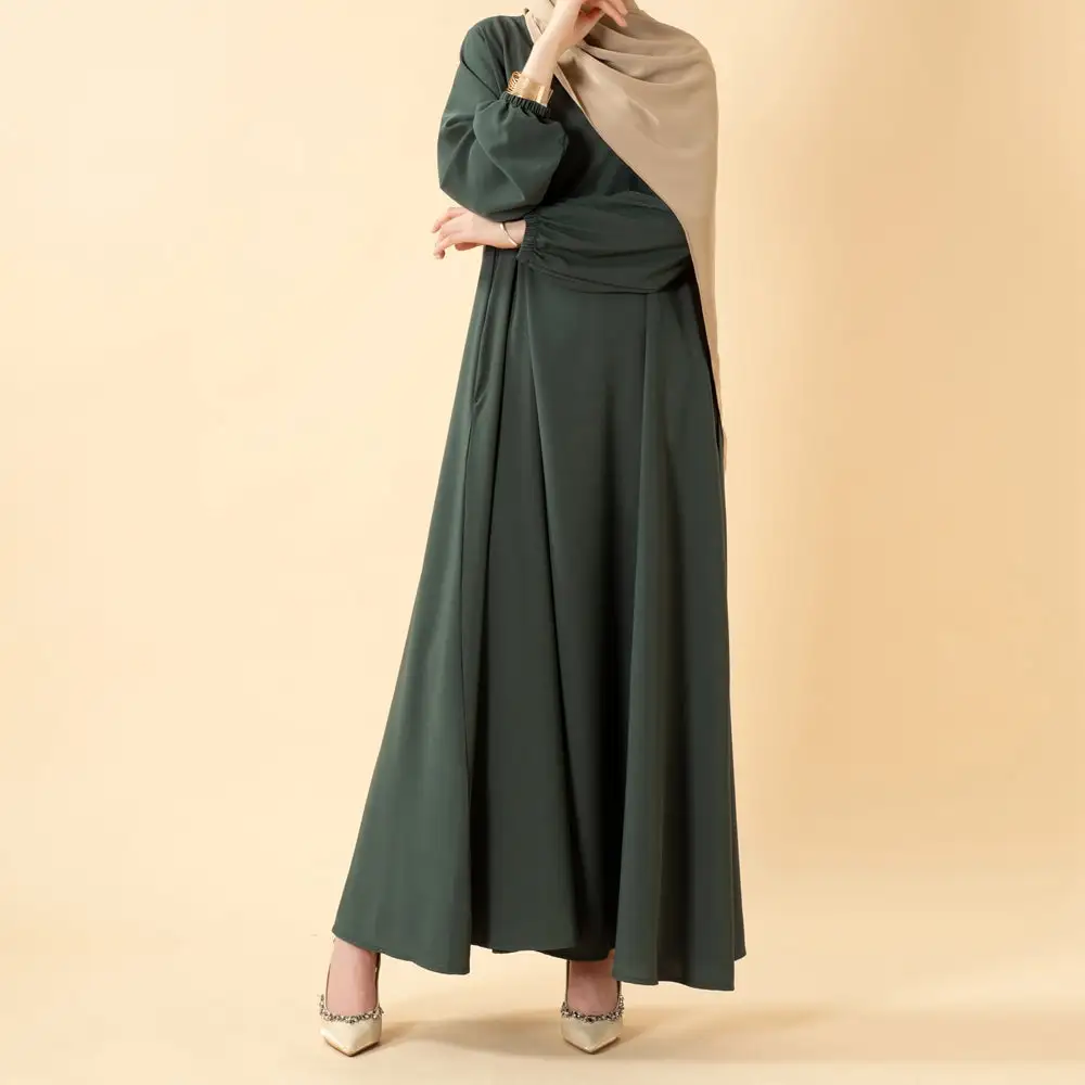 Relaxed Flowing Modest Maxi Dress