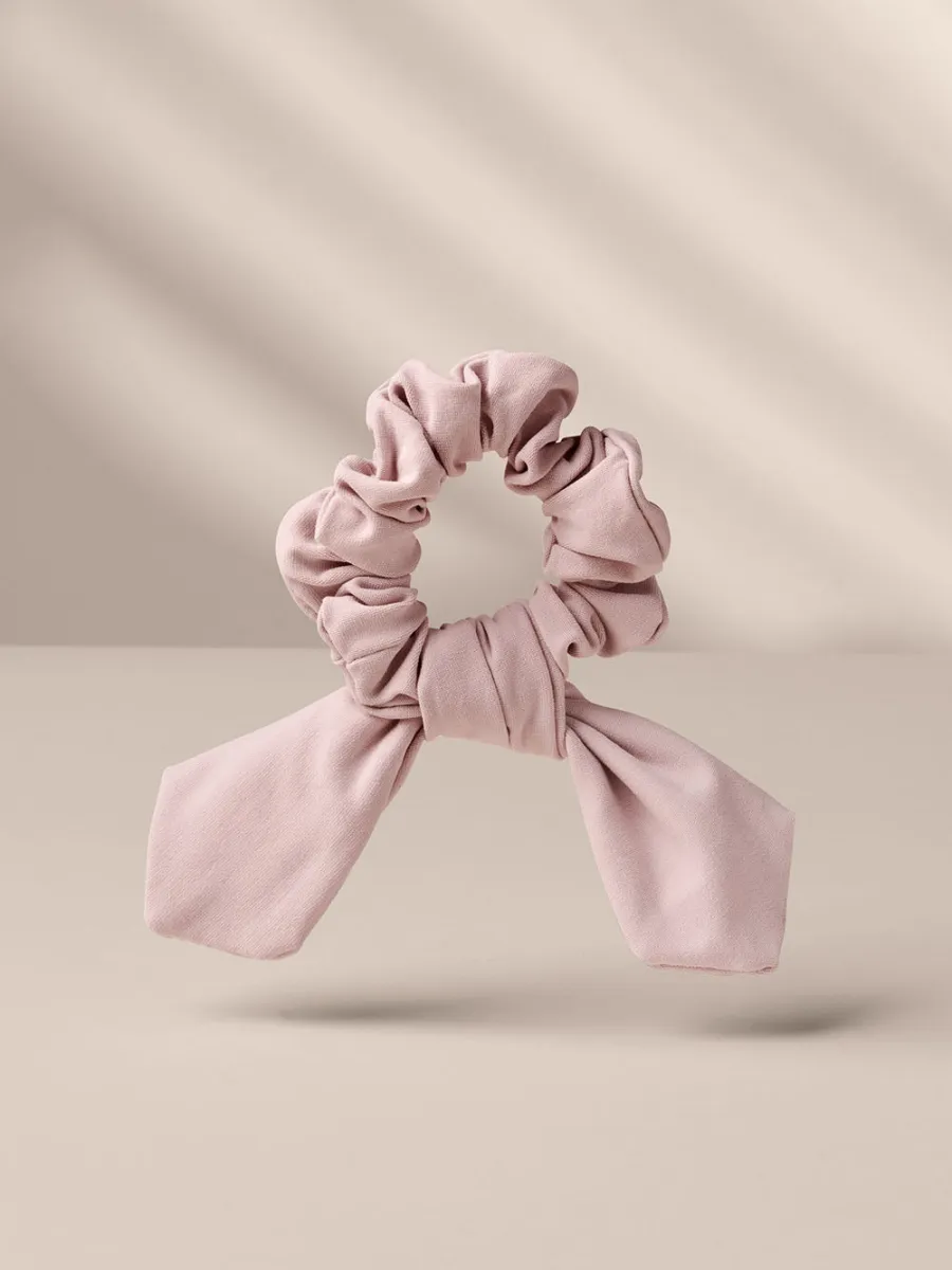 Chic Bow Scrunchie