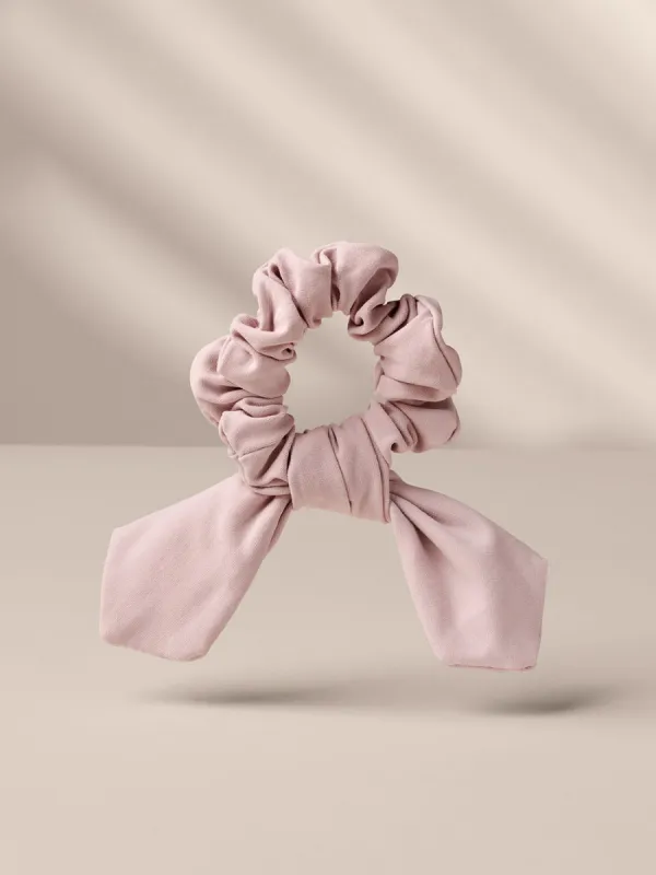 Chic Bow Scrunchie