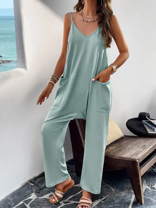 Clean Slim Fit Jumpsuit
