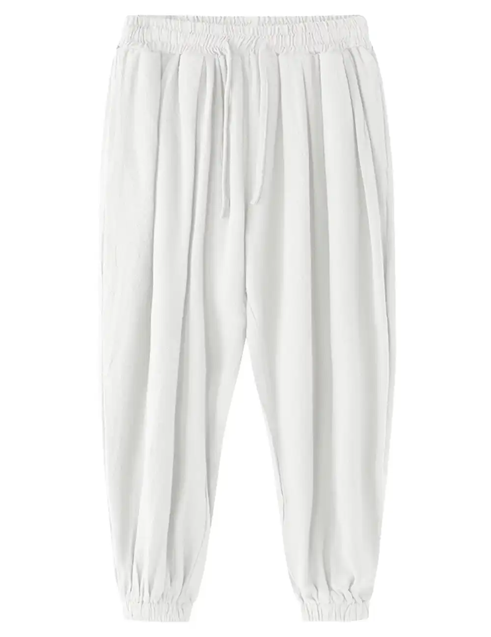 Loose Fit Linen Pants
