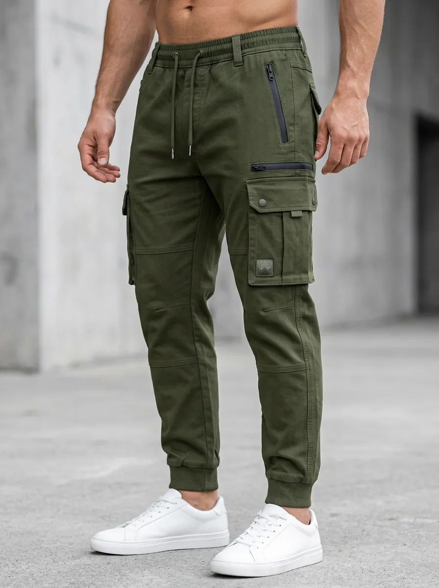 Weekend Multi Pocket Finish Men's Cargo Jogger Pants
