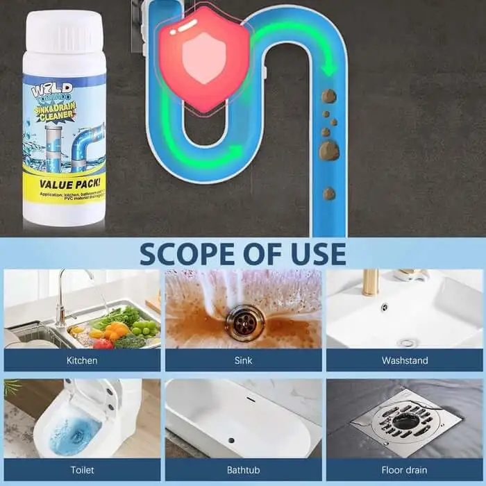 Say Goodbye to Clogged Drains! Buy 2 Get 1 Free -8RH7