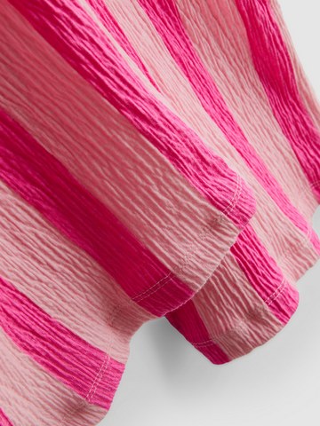 1-9yrs | Sweatshirt and Crinkle Textured Trousers Set detail 3