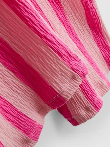1-9yrs | Sweatshirt and Crinkle Textured Trousers Set