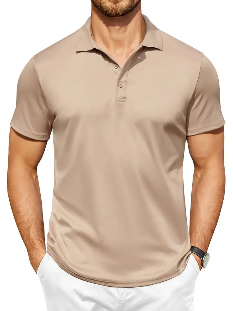 Classic Athletic Golf Polo Shirt