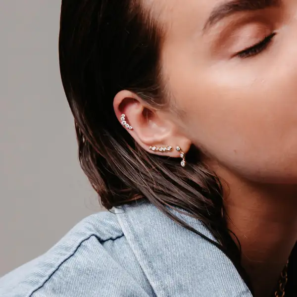 Modern Classic Earring