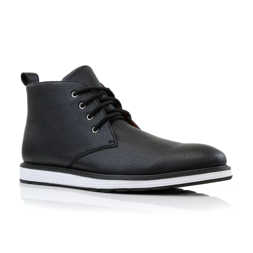 Lace-Up Chukka Boots